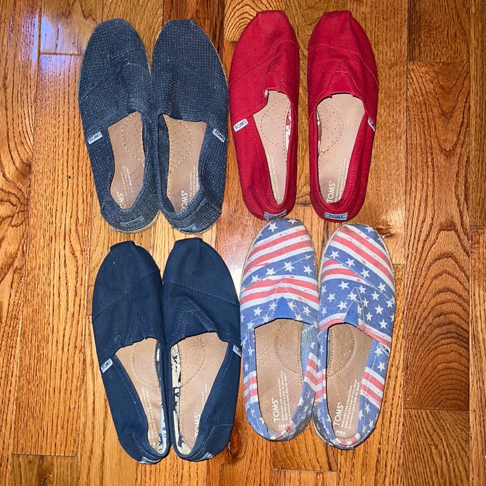 TOMS Mens Size 8.5 Womens Size 10